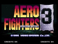 Aero Fighters 3, capture d'écran
